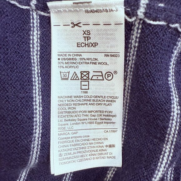 NWT GAP Open Front Knit Cardigan Women’s Lightweight Soft Layering Sweater XS - Picture 6 of 10